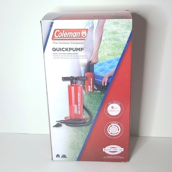 Coleman Dual Action hand Pump New - Picture 1 of 6